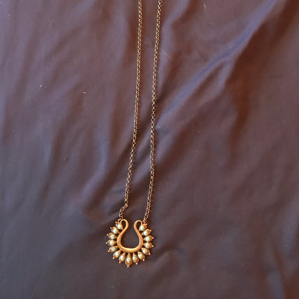 Lucky Turquoise Necklace